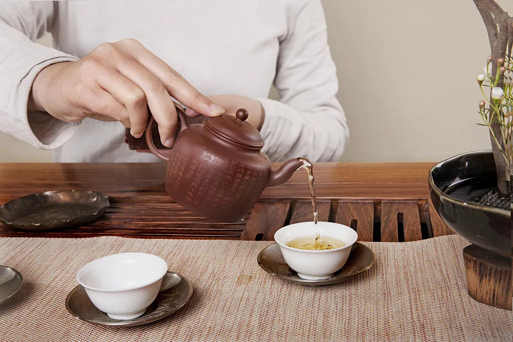 The History of Chinese Medicine Tea Therapy