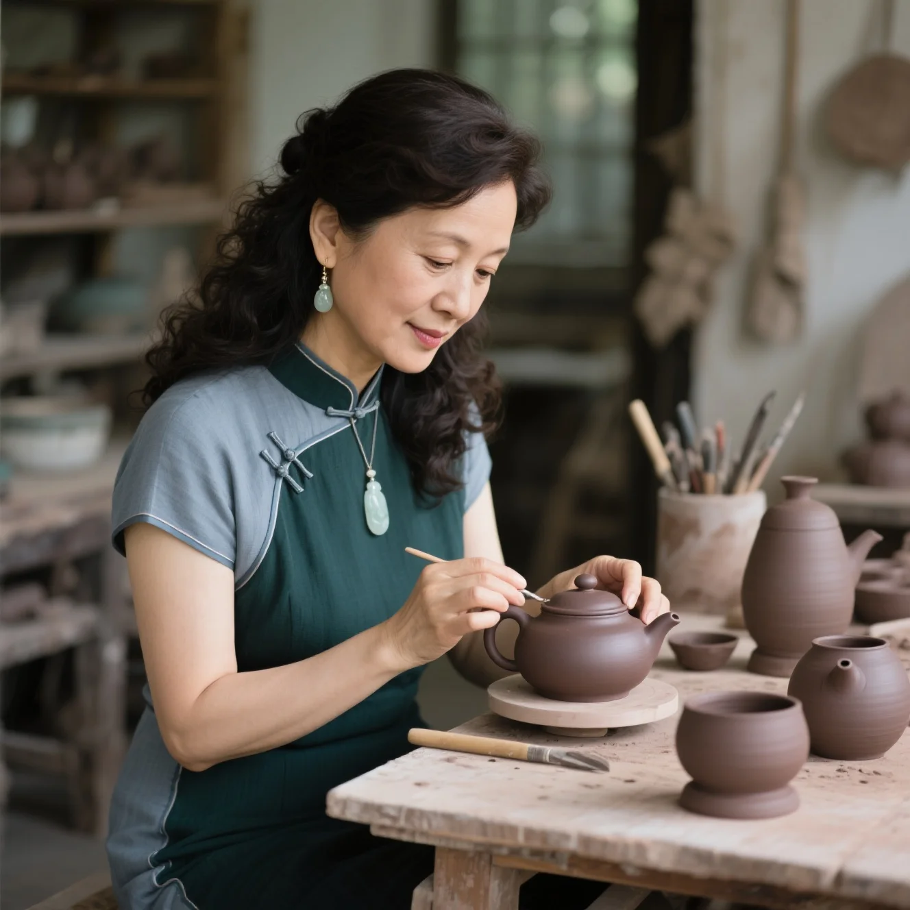 Yixing Zisha Teapot Artisan