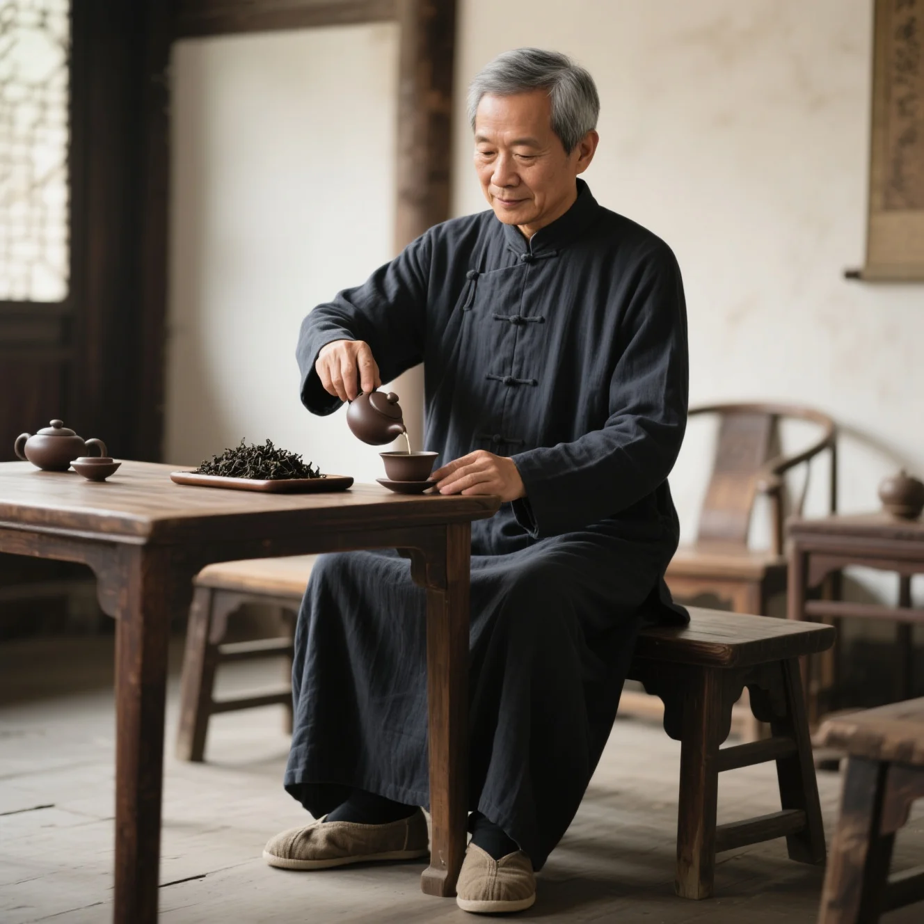 Traditional Tea Master