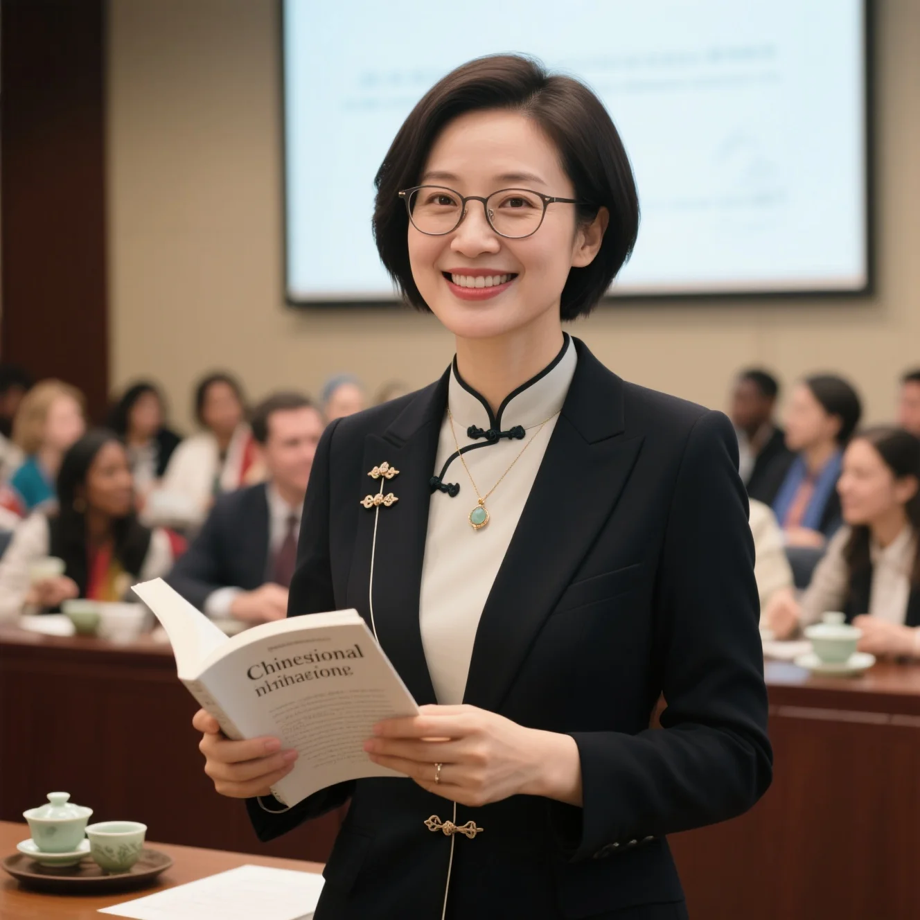 Global Promoter of Tea Culture