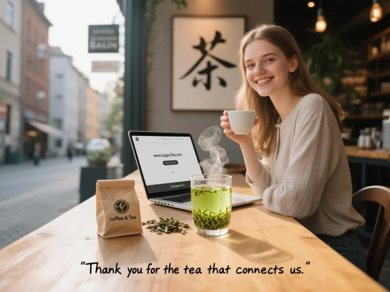 A Journey of Trust from a Cup of Tea – SupplyTea’s Collaboration with German Café Owner Anna