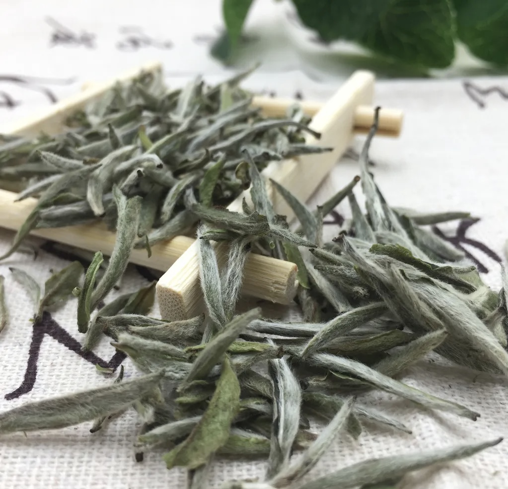 white hair silver needle (fine needle used in TCM)