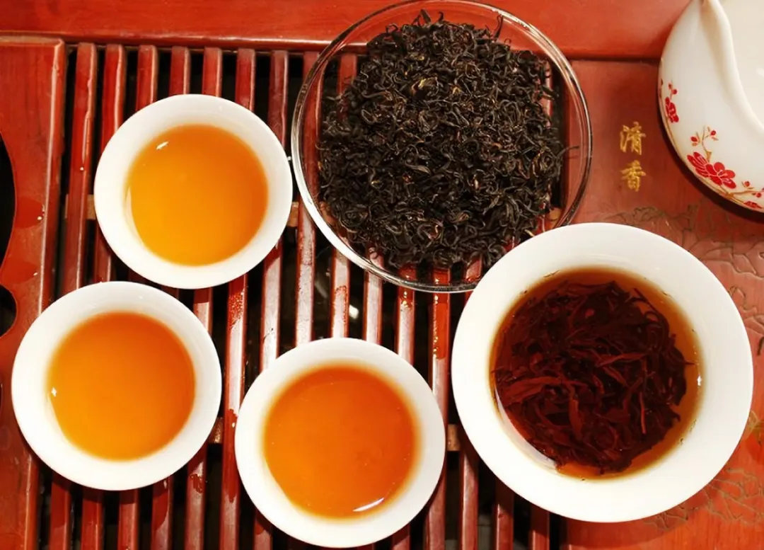 Qimen black tea