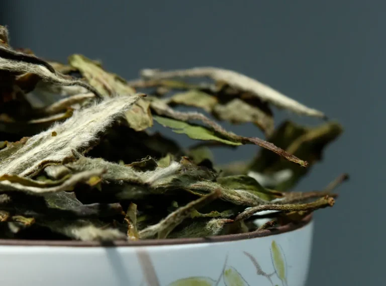 the aroma of white tea
