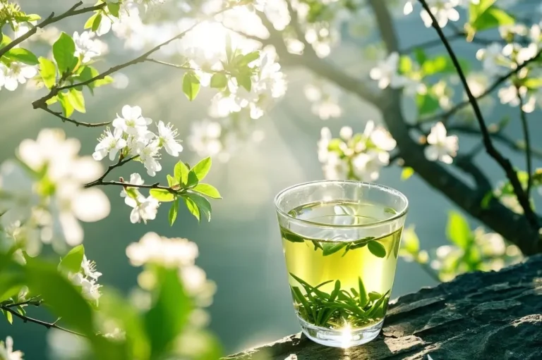 Why should you drink green tea in the spring? This is the best answer I’ve ever seen